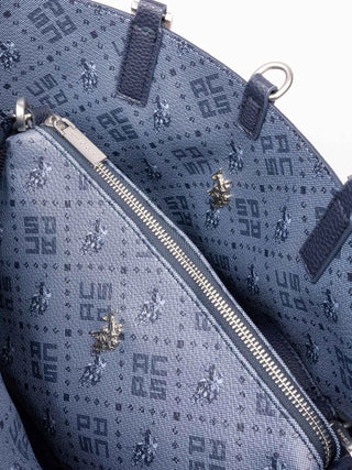 BORSA A SPALLA DONNA - US POLO ASSN. NAVY - BEUM08707WVP 4