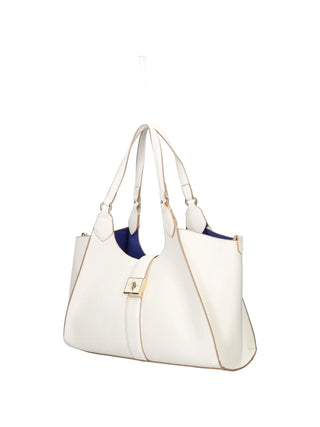 WOMEN'S HANDBAG - US POLO ASSN. WHITE - BEUMF9043WVP 2