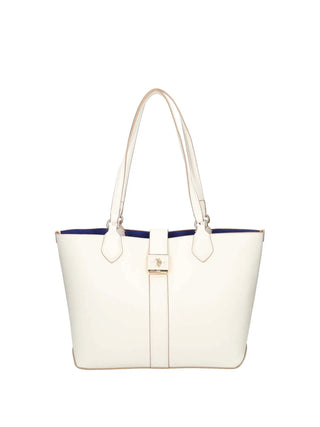 BORSA A SPALLA DONNA - US POLO ASSN. BIANCO - BEUMF9044WVP