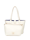 WOMEN'S SHOULDER BAG - US POLO ASSN. WHITE - BEUMF9044WVP 2