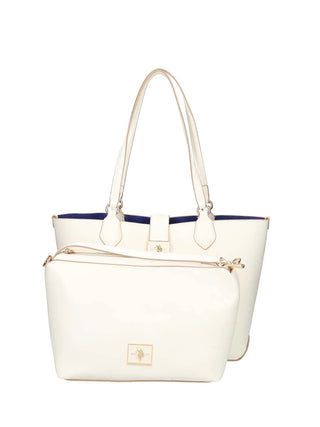 WOMEN'S SHOULDER BAG - US POLO ASSN. WHITE - BEUMF9044WVP 2
