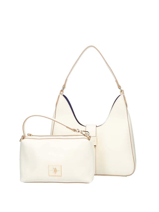 WOMEN'S HOBO BAG - US POLO ASSN. WHITE - BEUMF9045WVP 2