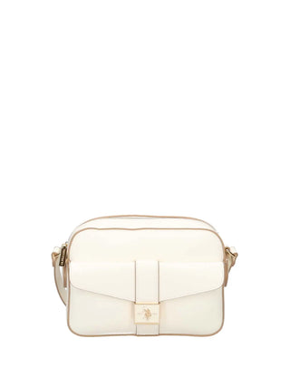 TRACOLLA DONNA - US POLO ASSN. BIANCO - BEUMF9046WVP