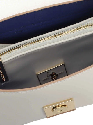 WOMEN'S HANDBAG - US POLO ASSN. WHITE - BEUMF9047WVP 4