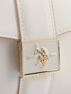 WOMEN'S HANDBAG - US POLO ASSN. WHITE - BEUMF9047WVP 5