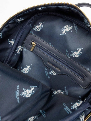 WOMEN'S BACKPACK - US POLO ASSN. NAVY - BEUN28670WVP 3