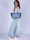 WOMEN'S HANDBAG - US POLO ASSN. NAVY - BEUN29085WVP 6