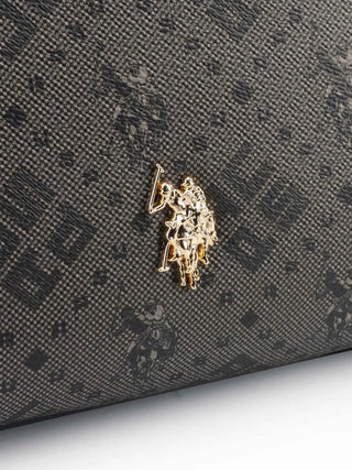 WOMEN'S HANDBAG - US POLO ASSN. BLACK - BEUN29086WVP 4