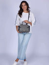 WOMEN'S HANDBAG - US POLO ASSN. BLACK - BEUN29086WVP 5