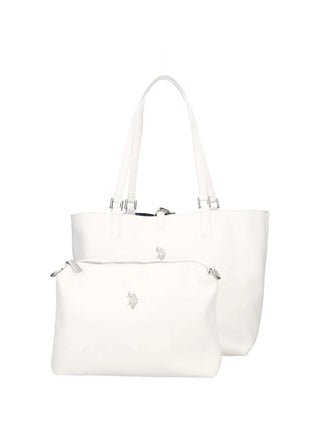 BORSA A SPALLA DONNA - US POLO ASSN. BIANCO - BEURR9098WVP