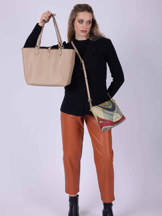 BORSA A MANO DONNA - GATTINONI CLASSICO - BIGP58171WVW 5