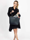 BORSA A MANO DONNA - GATTINONI NERO - BIGP58171WVW 5