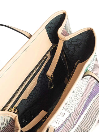 BORSA A SPALLA DONNA - GATTINONI BEIGE - BIGPL6427WPQ 3