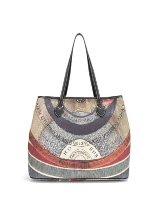 BORSA A SPALLA DONNA - GATTINONI CLASSICO-NERO - BIGPL6427WPQ