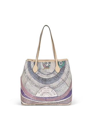 BORSA A SPALLA DONNA - GATTINONI BEIGE - BIGPL6434WPQ