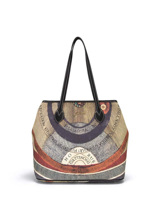 BORSA A SPALLA DONNA - GATTINONI CLASSICO-NERO - BIGPL6434WPQ