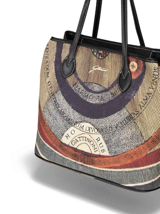 BORSA A SPALLA DONNA - GATTINONI CLASSICO-NERO - BIGPL6434WPQ 2