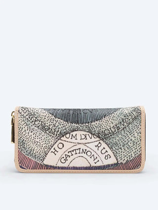 PORTAFOGLIO DONNA - GATTINONI BEIGE - BIGPL6454WPQ 3