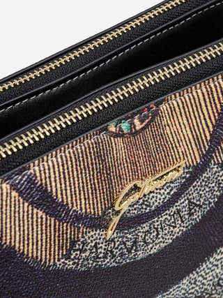 TRACOLLA DONNA - GATTINONI CLASSICO-NERO - BIGPL6621WPQ 5