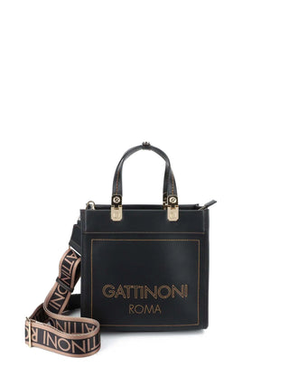 BORSA A MANO DONNA - GATTINONI ROMA NERO - BINIA8446WVP