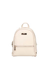 WOMEN'S BACKPACK - GATTINONI ROMA WHITE - BINRZ8560WVP 1