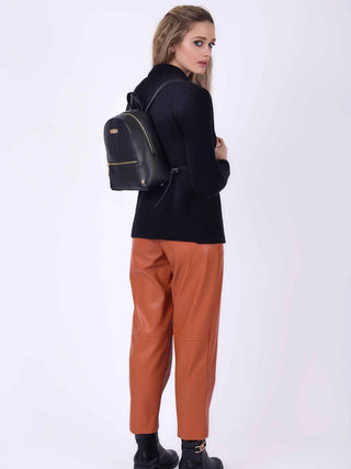 WOMEN'S BACKPACK - GATTINONI ROMA BLACK - BINRZ8560WVP 4