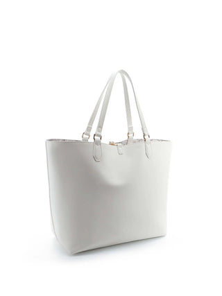 WOMEN'S HANDBAG - GATTINONI ROME WHITE - BINTD8011WZT 2
