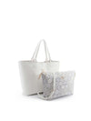 WOMEN'S HANDBAG - GATTINONI ROME WHITE - BINTD8011WZT 3