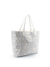 WOMEN'S HANDBAG - GATTINONI ROME WHITE - BINTD8011WZT 6