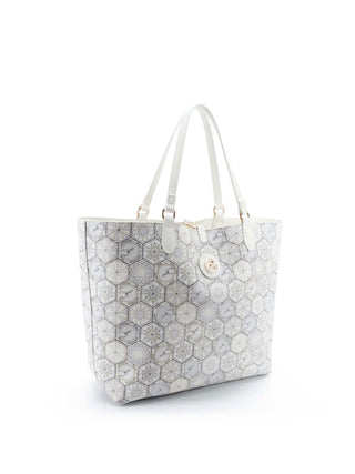 WOMEN'S HANDBAG - GATTINONI ROME WHITE - BINTD8011WZT 6