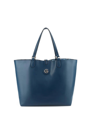 WOMEN'S HANDBAG - GATTINONI ROME BLUE - BINTD8011WZT