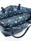 WOMEN'S HANDBAG - GATTINONI ROME BLUE - BINTD8011WZT 3