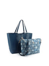 WOMEN'S HANDBAG - GATTINONI ROME BLUE - BINTD8011WZT 4