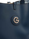 WOMEN'S HANDBAG - GATTINONI ROME BLUE - BINTD8011WZT 5