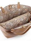 WOMEN'S HANDBAG - GATTINONI ROME YELLOW - BINTD8011WZT 3