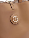 WOMEN'S HANDBAG - GATTINONI ROME YELLOW - BINTD8011WZT 5