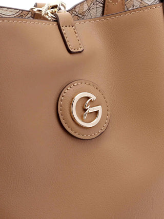 WOMEN'S HANDBAG - GATTINONI ROME YELLOW - BINTD8011WZT 5