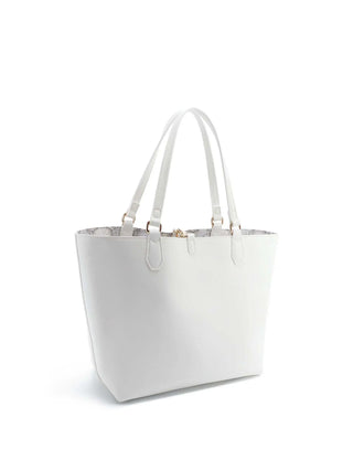 BORSA A SPALLA DONNA - GATTINONI ROMA BIANCO - BINTD8156WZT 2