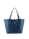 BORSA A SPALLA DONNA - GATTINONI ROMA BLU - BINTD8156WZT 1