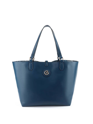 BORSA A SPALLA DONNA - GATTINONI ROMA BLU - BINTD8156WZT 1
