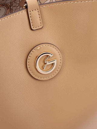 BORSA A SPALLA DONNA - GATTINONI ROMA GIALLO - BINTD8156WZT 5