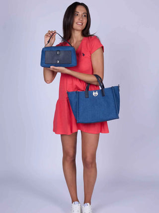 WOMEN'S HANDBAG - US POLO ASSN. JEANS - BIU0M8869WC2 6