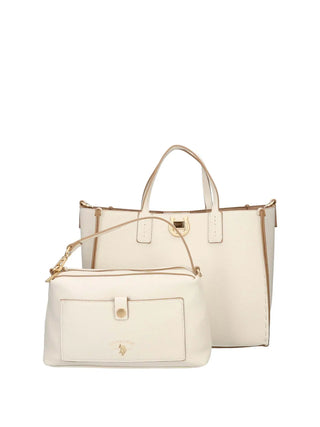 BORSA A MANO DONNA - US POLO ASSN. BIANCO - BIU0M8869WVP 2