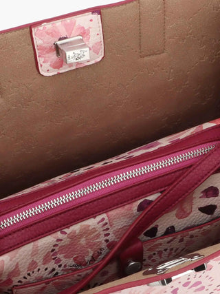 WOMEN'S HANDBAG - US POLO ASSN. FUXIA - BIU0M8869WVP 4