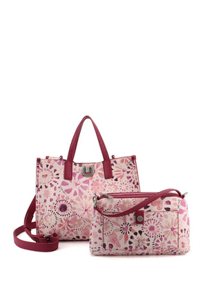 WOMEN'S HANDBAG - US POLO ASSN. FUXIA - BIU0M8869WVP 5