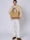Women's Shoulder Bag - US Polo Assn. Beige - BIU4B8935WVP 5