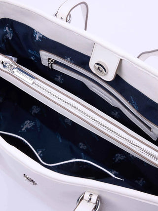 WOMEN'S SHOULDER BAG - US POLO ASSN. WHITE - BIU4B8935WVP 3