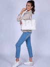 WOMEN'S SHOULDER BAG - US POLO ASSN. WHITE - BIU4B8935WVP 4