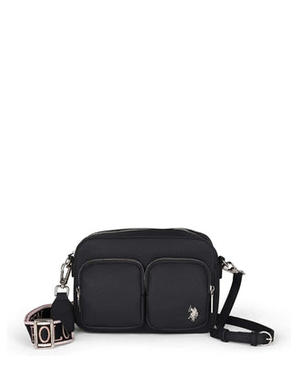 TRACOLLA DONNA - US POLO ASSN. NERO - BIUE58920WVP