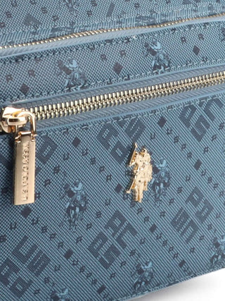 WOMEN'S SHOULDER BAG - US POLO ASSN. NAVY - BIUN26373WVP 4